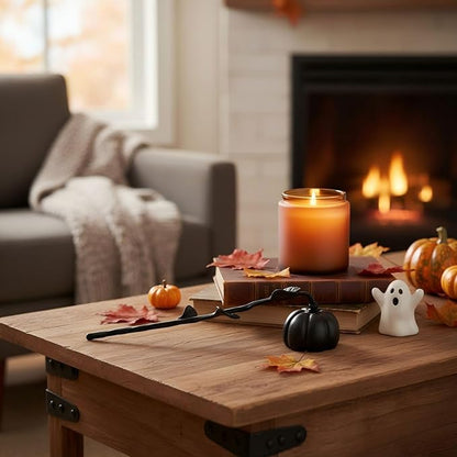 Pumpkin Candle Snuffer Extinguisher
