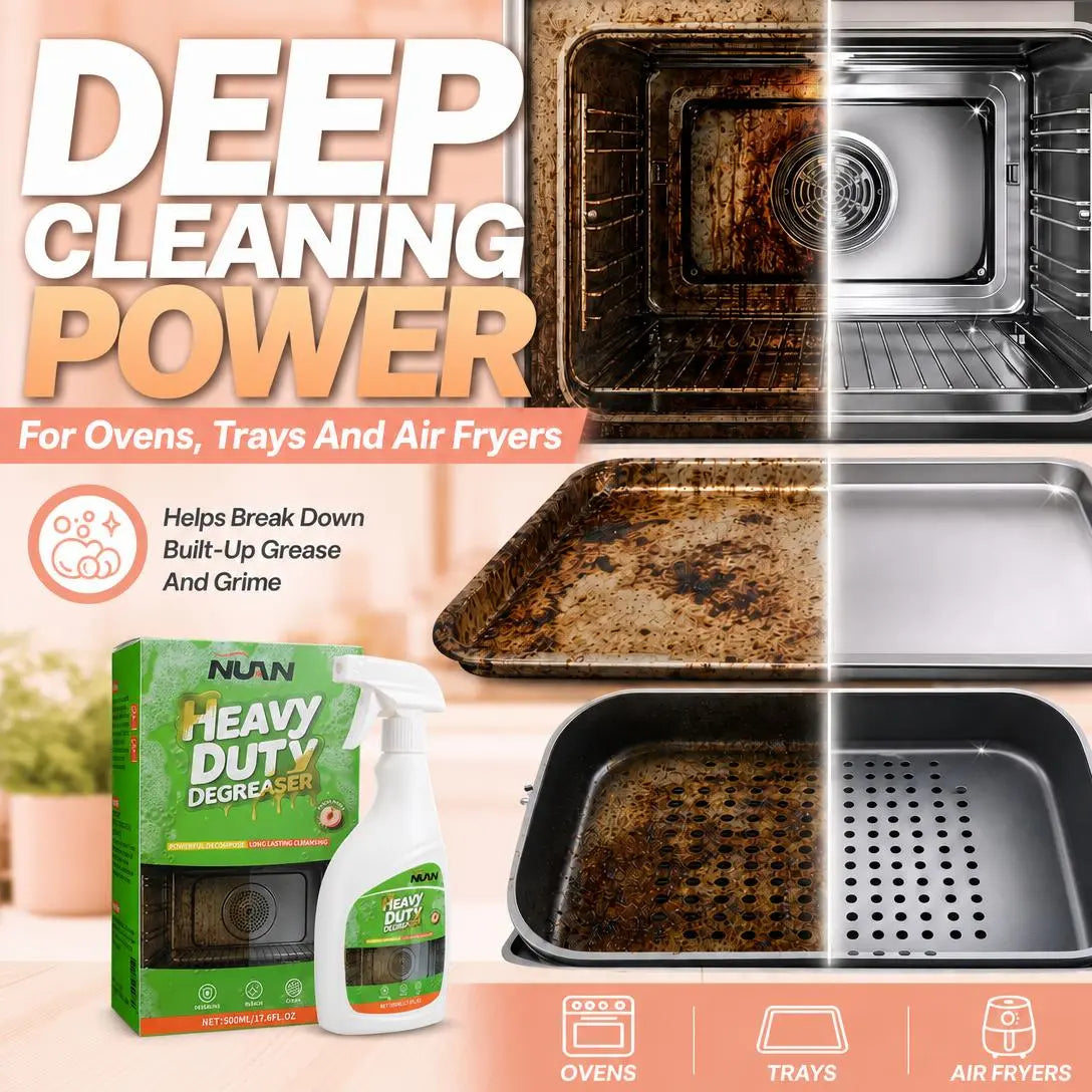 Heavy Duty Kitchen Degreaser Spray