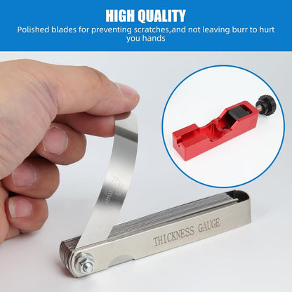 🎉🛠️Spark Plug Gap Tool with Feeler Gauge