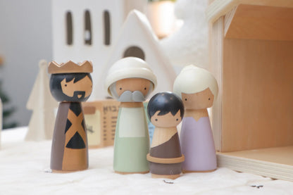 🔥[Official Licensed] ✝Nativity Advent Calendar 2026 – Christmas Countdown with Nativity Figures