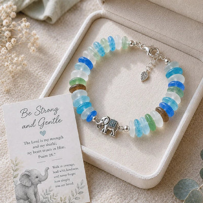 🔥HOT SALE 49% OFF🌊Sea Glass Blessing Bracelet