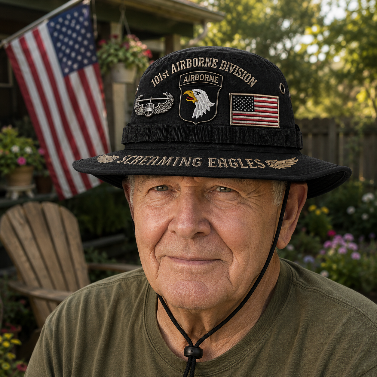🇺🇸 Last Day Promo: 49% OFF🦅101st Airborne Division Screaming Eagles Tribute Boonie Hat