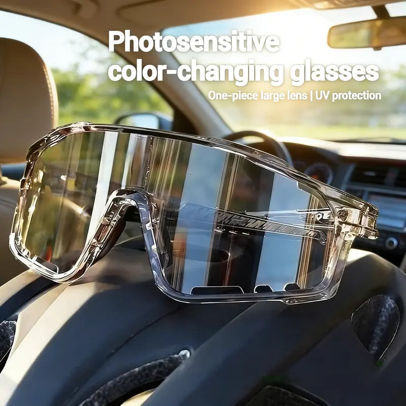 ☀️Limited-time 50% off🥇UV400 Photochromic Polarized Safety Glasses