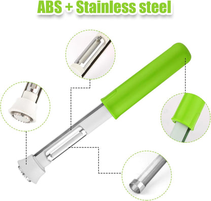 🎁BUY 1 GET 1 FREE🍎 2-in-1 Stainless Steel Fruit & Vegetable Core Remover