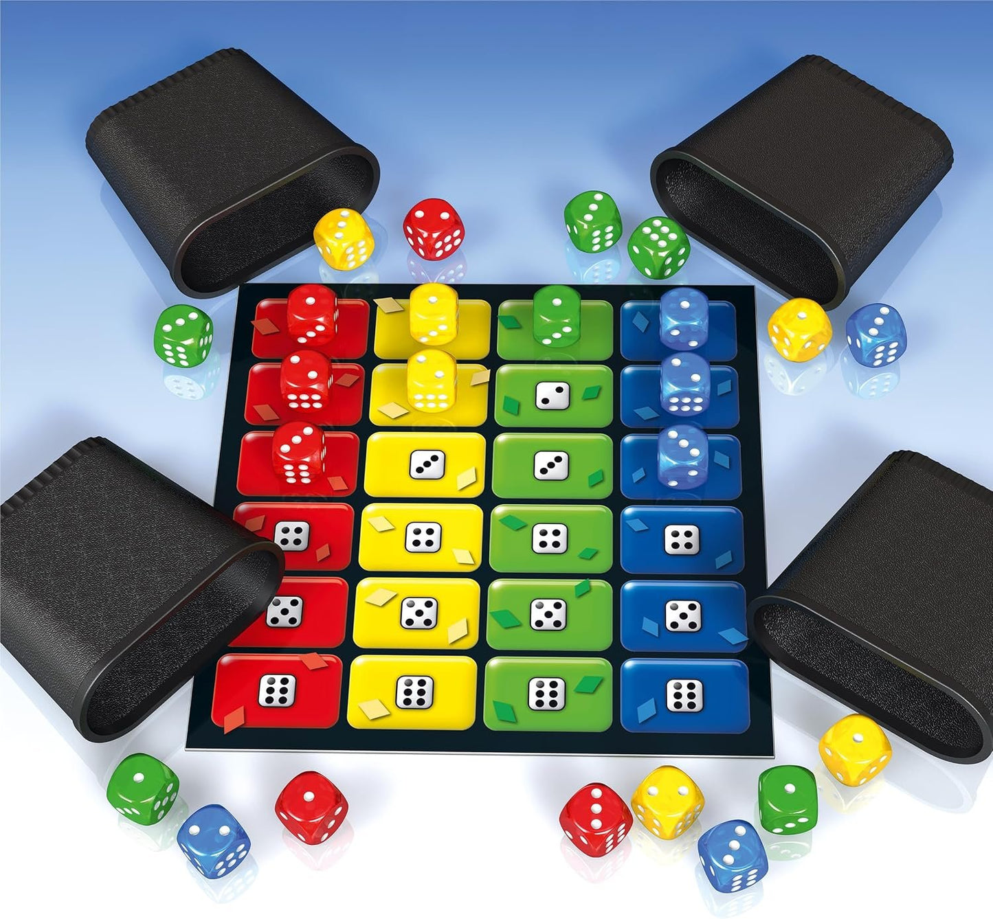 🔥LAST DAY 50% OFF - 🎲Ligretto Rocking Dice Game