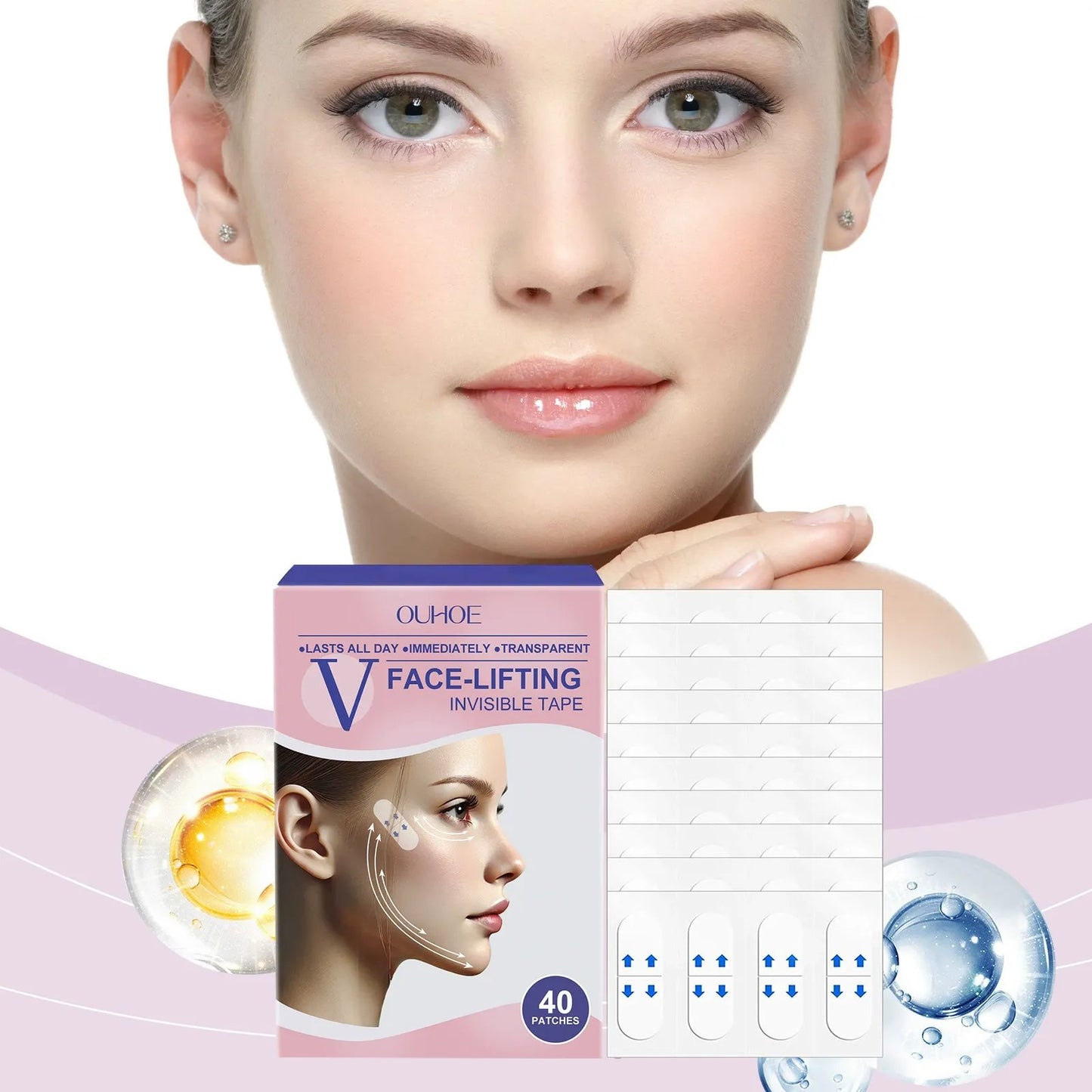 V-Face⭐ Lifting Invisible Adhesive Tape