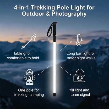 Laser Saber LED Trekking Pole