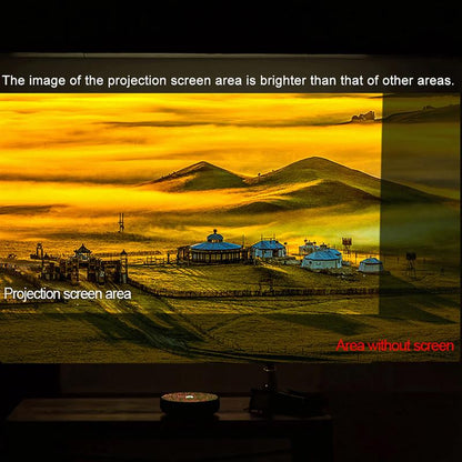 ⚡Hot Sales 49% OFF🔥Anti-Light 4K Projector Screen (16:9)🎥✨