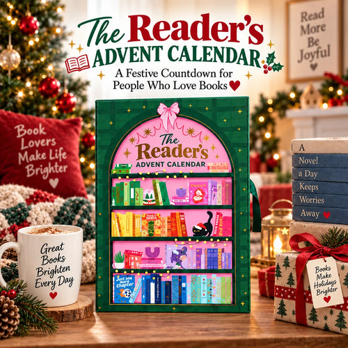📚 🎄 The Book Lover's Advent Calendar - 🎁 A Christmas Countdown Made for People Who Love Books ❤️(📦Buy 2 Free Shipping)