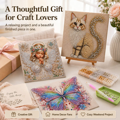 👼✨Sparkling Crystal Diamond Art Kit For DIY Wall Decor(📦Buy 2 Free Shipping)