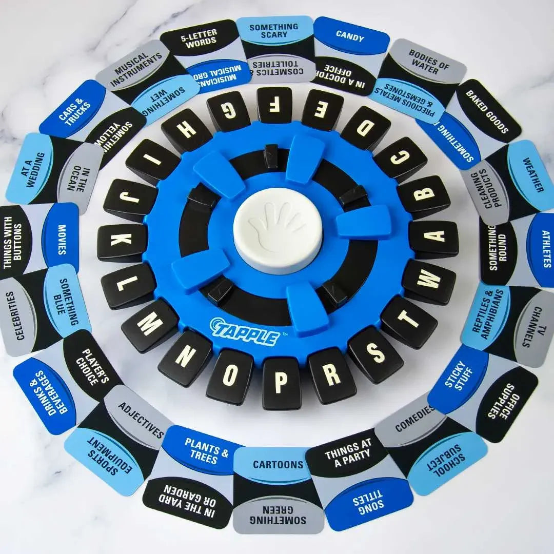🔥HOT SALE 49% OFF - 🏆HUCH! TAPPLE Original Word Game with Timer