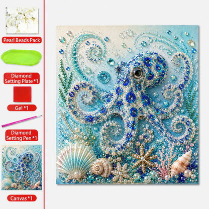 🔥 Last Day 49% OFF - 🌊✨ Ocean Theme Pearl Art DIY Kit (📦Buy 2 Free Shipping)