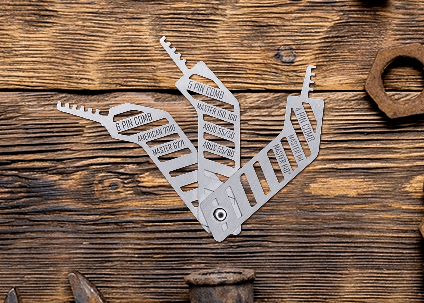 🔥HOT SALE🔥Last Day 49% OFF🔥COMB Lock Picks