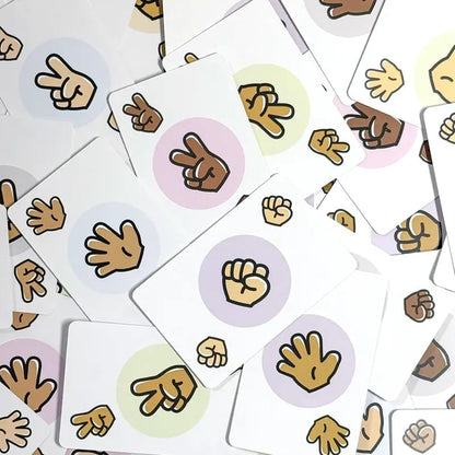 Rock Paper Scissors Card Game