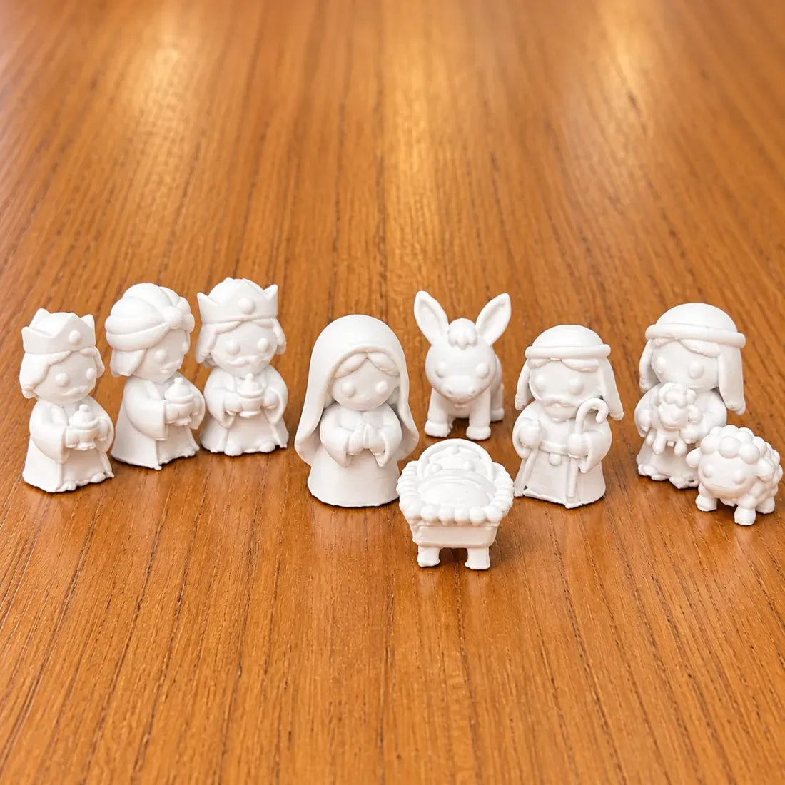 ✝️Nativity Set in Tin Box