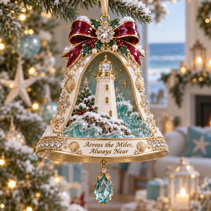 Coastal Christmas Magic Christmas tree ornaments