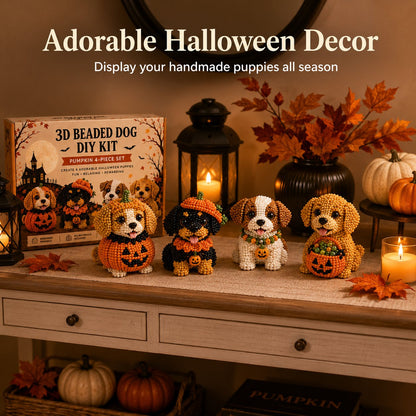 🎁🐶🎃🐶3D Halloween Dog DIY Art Set