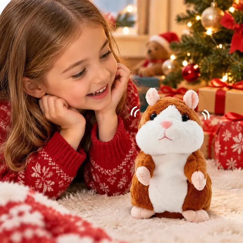Talking Hamster Plush