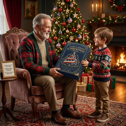 🔥🎁Stars & Stripes Christmas 2026 Collector’s Edition Advent Calendar