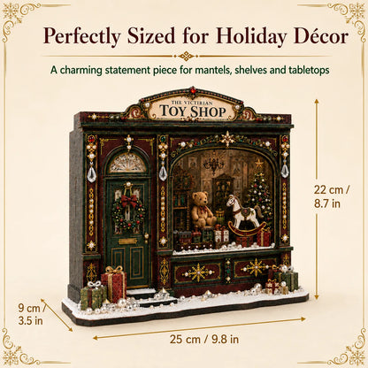 🎄Victorian Toy Shop DIY Craft Kit | Handmade Christmas Miniature Decor