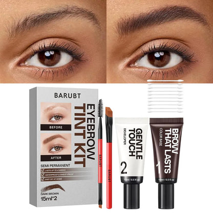 🔥HOT SALE🔥✨Semi-Permanent Eyebrow Tint Kit 🌟