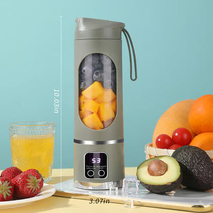 Portable Smoothie Blender with Smart LED Display🍹