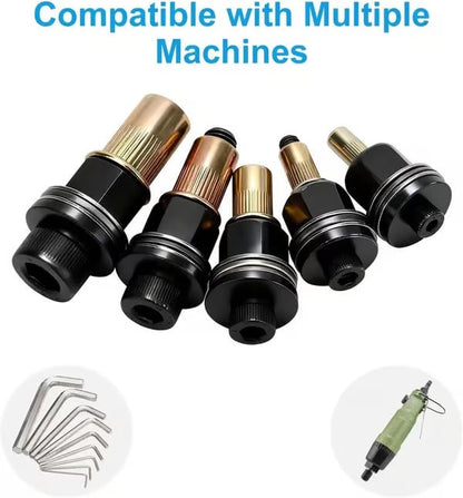🛠️Head Rivet Nut Tool, M3 M4 M5 M6 M8 Rivnut Kit