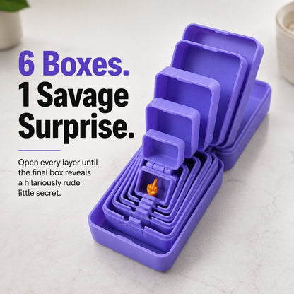 🎁BUY 2 GET 1 FREE😂 The Never-Ending Prank Box