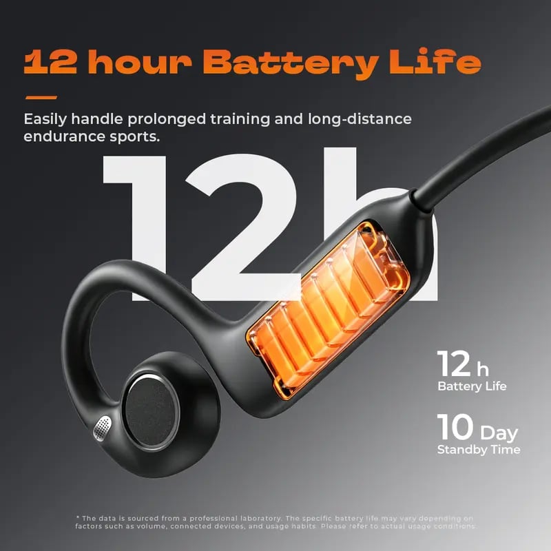 🎧 E12 Bone Conduction Open-Ear Audio Glasses with 8MP HD EIS Camera – 160+ Language AI Translation, Bluetooth Sports Headset & IP56 Waterproof Wearable for Cycling, Vlogging & Action Video