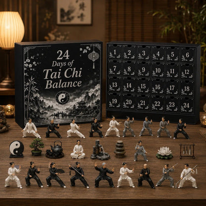 🥋 24‑Day Tai Chi Balance Advent Calendar