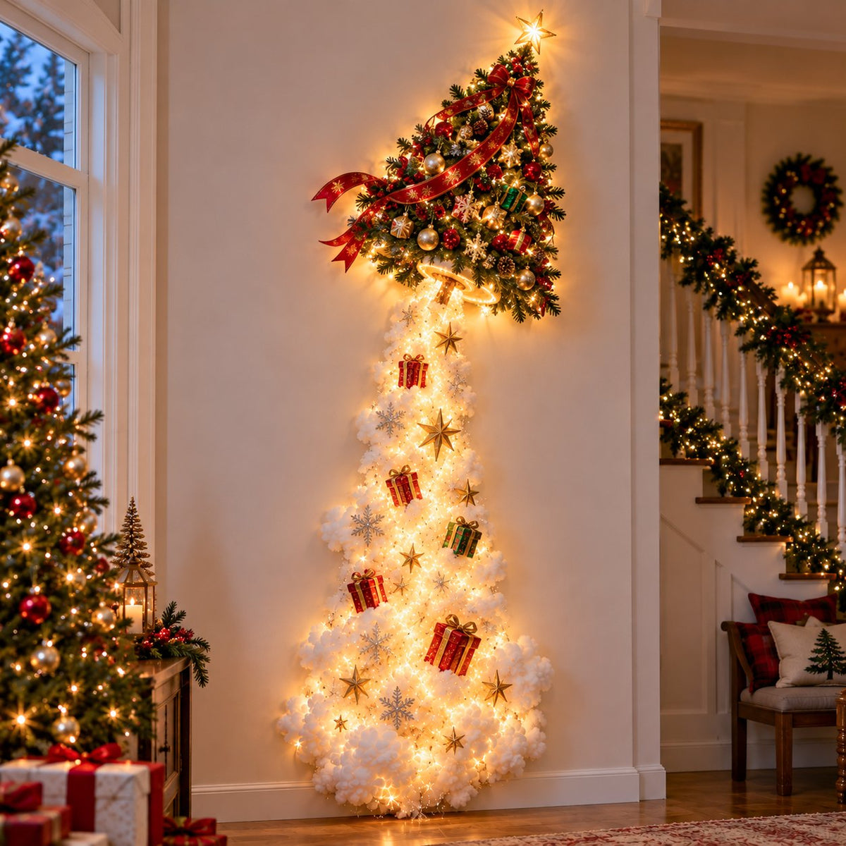Christmas Magic Trail Wall Light – 10 Festive Designs