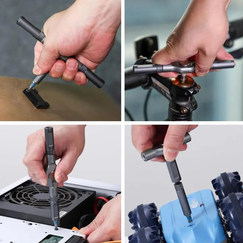24 in 1 Magnetic Screwdriver Set - Portable Home Repair Tool