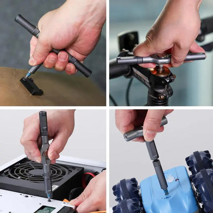 24 in 1 Magnetic Screwdriver Set - Portable Home Repair Tool