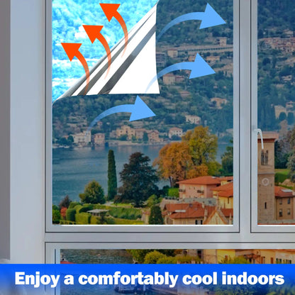 Anti-Peeping One Way Window Privacy Film | Daytime Privacy & Sun Control