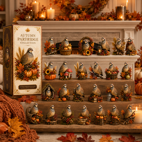 🔥Last 30 pcs✨⏰Last day 50% off🔥✨24-Day Advent Calendar - Partridge