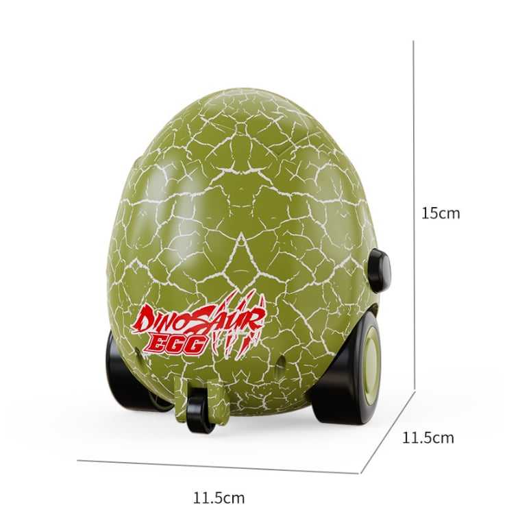 Remote Control Dinosaur Egg Battle Toys - 2 Pack