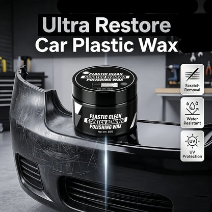 💯🔥🎁 New Product – 50% Off 🔥 Wax for removing and repairing scratches on automotive plastic surfaces