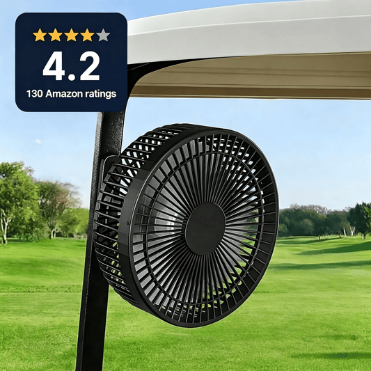 💥🏆Magnetic Golf Cart Fan