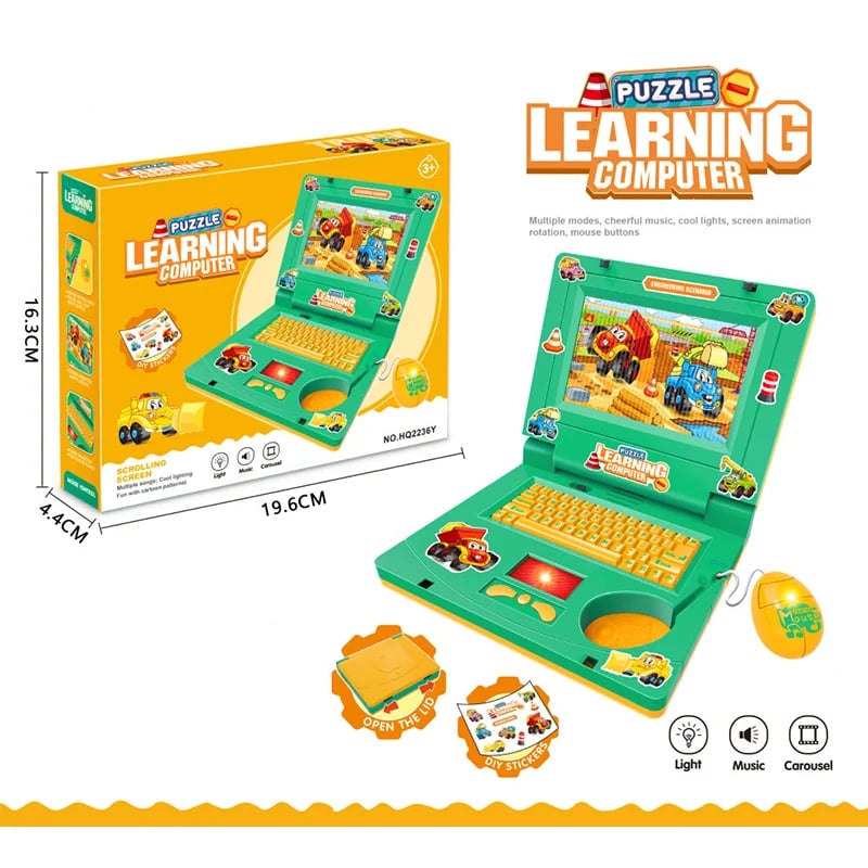 🎉 2026 Sale — Over 28,000 Sold!💻 Interactive Simulation Toy Laptop 🎵