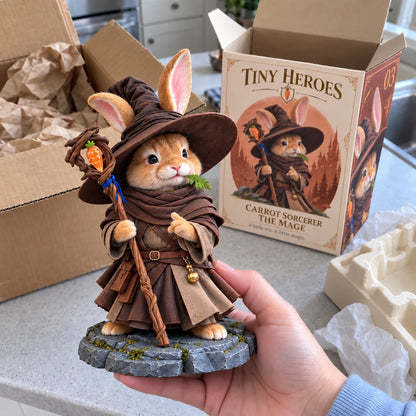 Tiny Heroes – Collection of fantasy animal figures 🐾⚔️