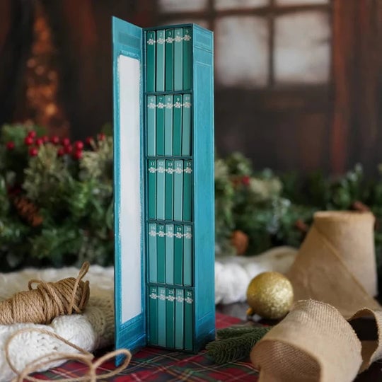 🎉✨💥 Mini Book Ornament Advent