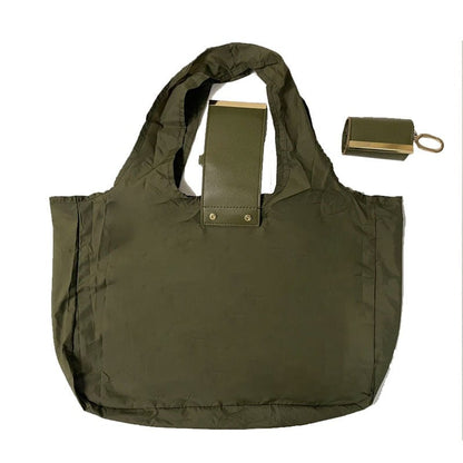 Varelli Charm Transformable Bag – Stylish Vegan Leather Tote & Keychain Charm