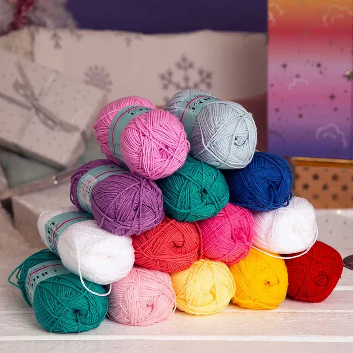 🧶 2026 Crochet Advent Calendar – 25 Days of Yarn & Creative Surprises