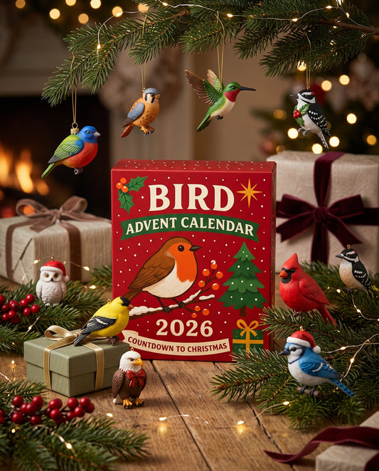 🔥Limited Edition, Only 100 Sets Left! - 🐦Bird Advent Calendar 2026