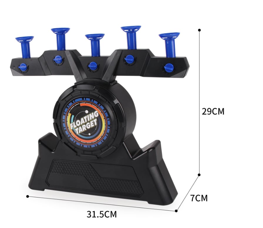 🎉🎯 Fun Floating Target Game – Electric Shooting Toy for Kids!