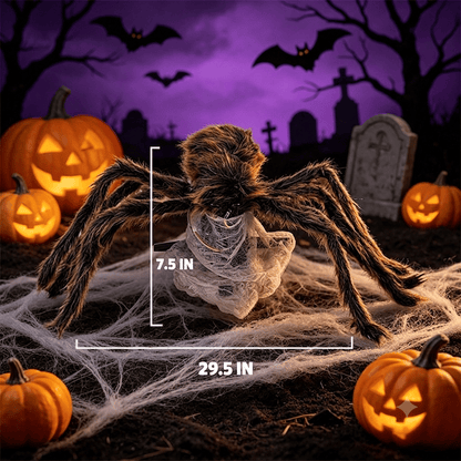 🕷 30 in LED Jumping Spider Animatronic 🕸