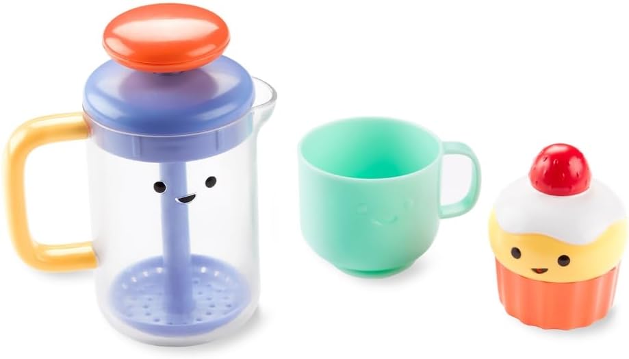 Cute Pretend Play Bath Toy Set for Toddlers