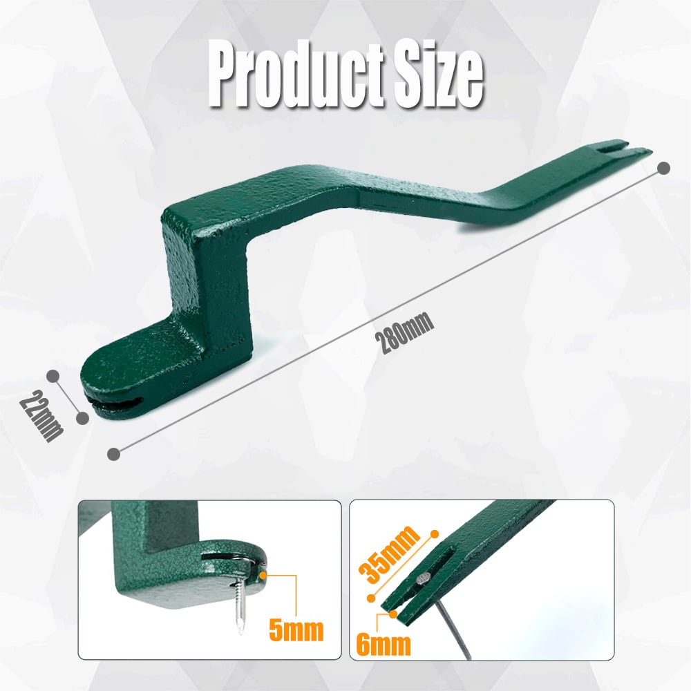 🎉Roofing Snake Shingle Remover Tool