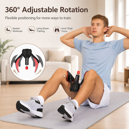 🏋️ Adjustable Counting Inner Thigh & Pelvic Floor Trainer for Home Workouts