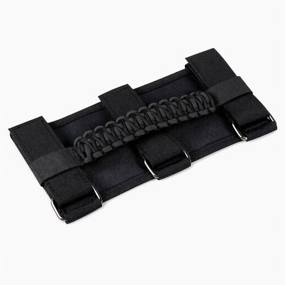 🚙 LIMITED-TIME 50% OFF! 🤝 Non-Slip Paracord Braided Roof Grab Handle – For SUV & Off-Road Vehicles ✨